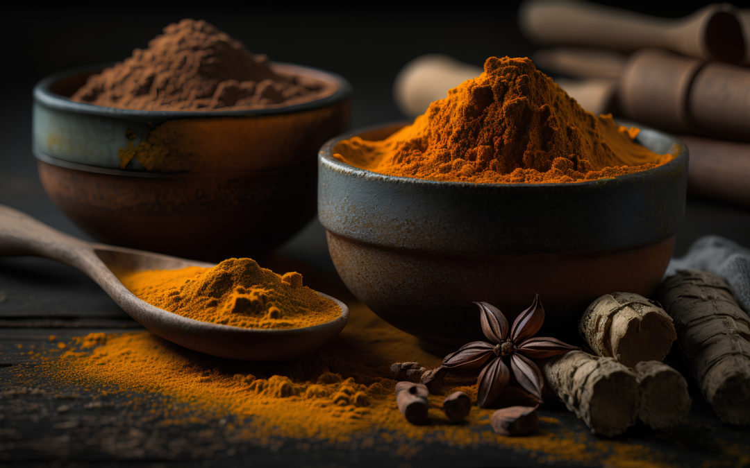 Pâte de curcuma anti-âge